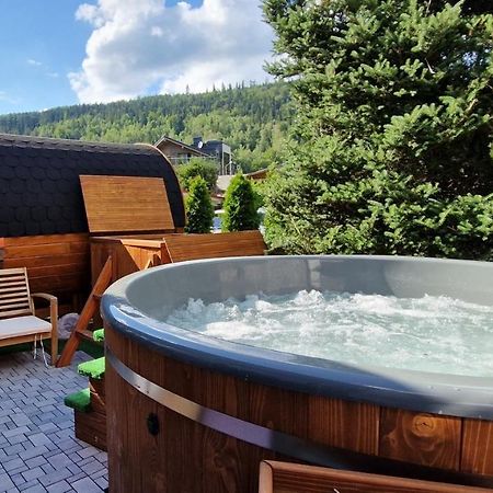 Gosciniec Pod Skrzycznem Hotell Szczyrk Eksteriør bilde