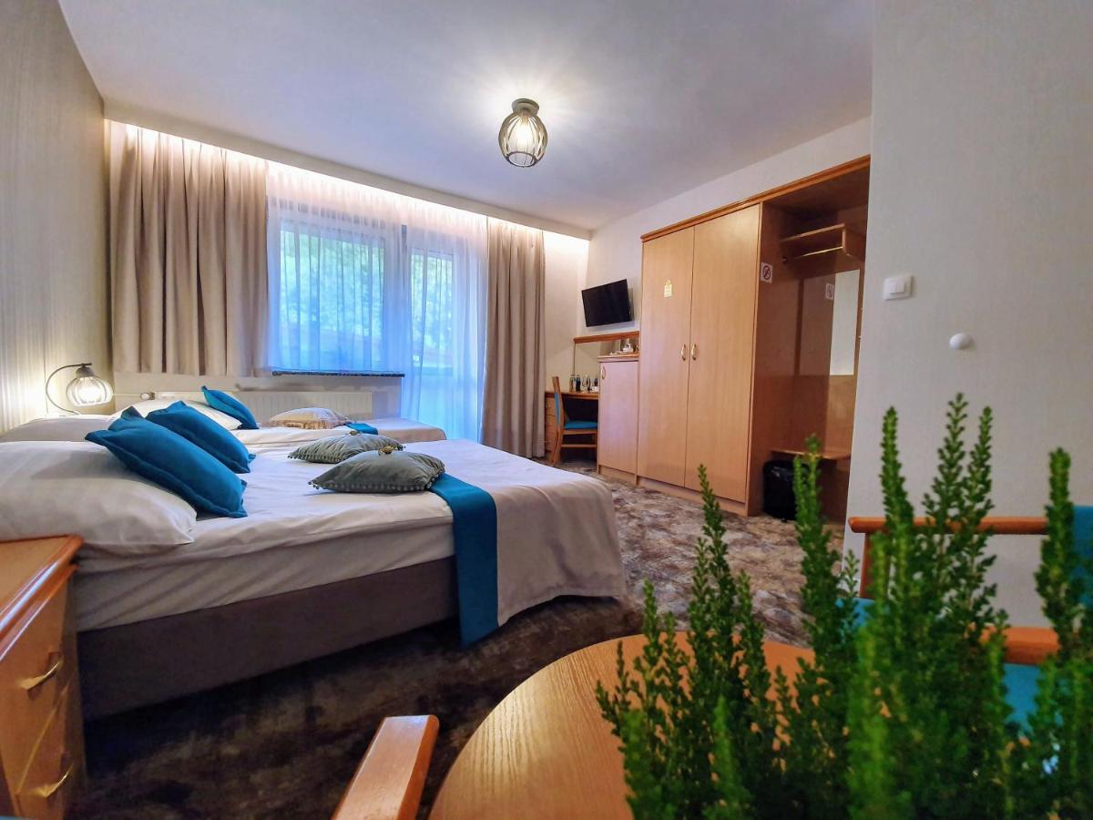 Gosciniec Pod Skrzycznem Hotell Szczyrk Eksteriør bilde