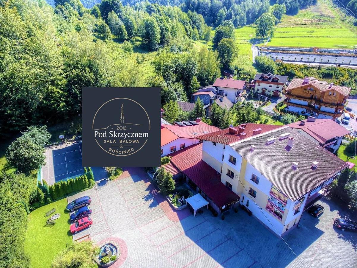 Gosciniec Pod Skrzycznem Hotell Szczyrk Eksteriør bilde