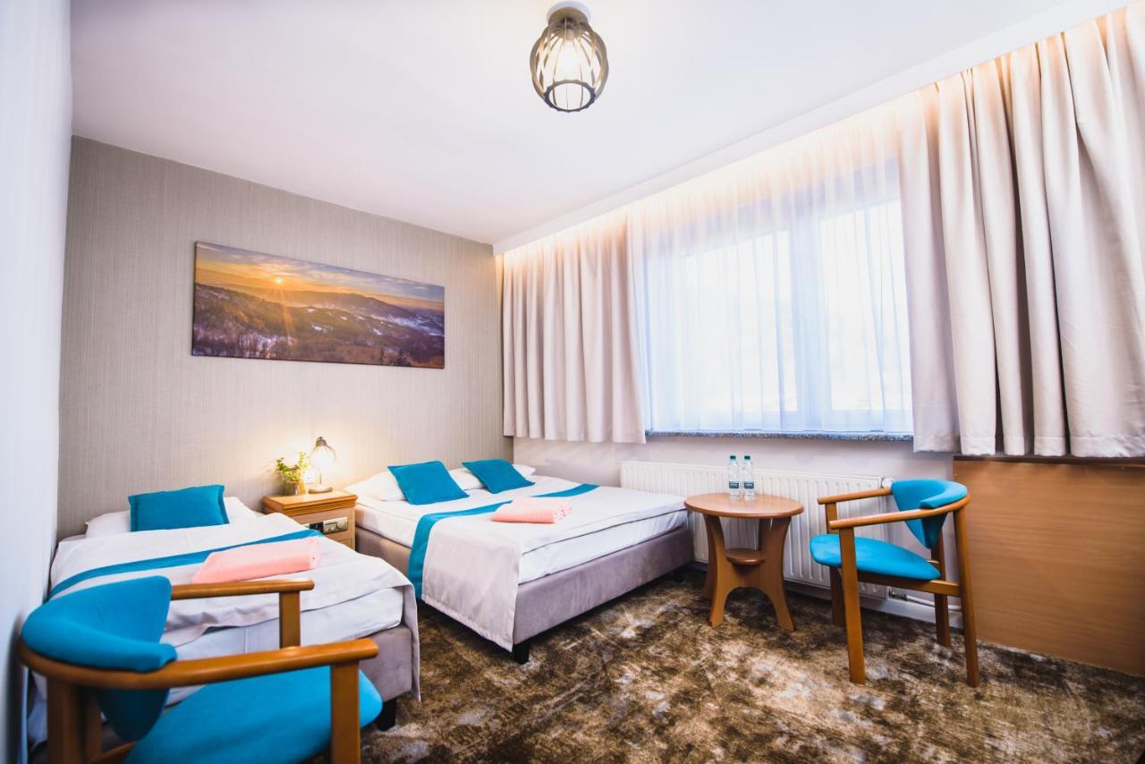 Gosciniec Pod Skrzycznem Hotell Szczyrk Eksteriør bilde