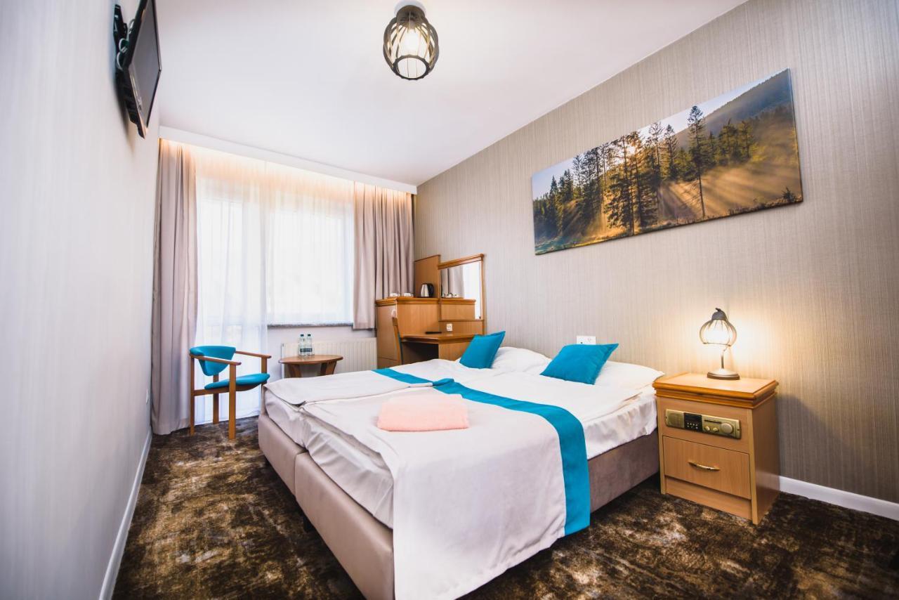 Gosciniec Pod Skrzycznem Hotell Szczyrk Eksteriør bilde