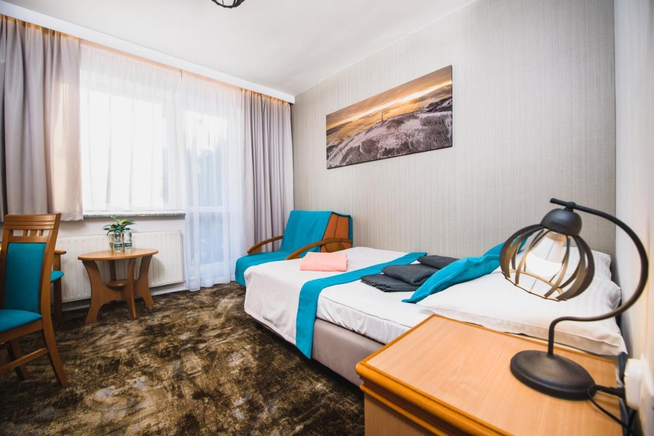 Gosciniec Pod Skrzycznem Hotell Szczyrk Eksteriør bilde