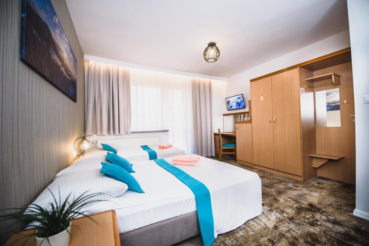 Gosciniec Pod Skrzycznem Hotell Szczyrk Eksteriør bilde
