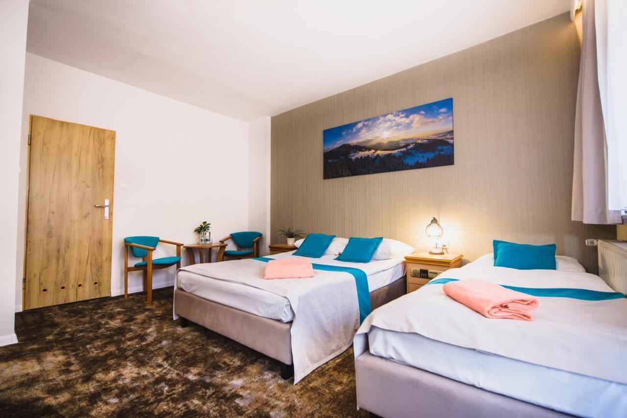 Gosciniec Pod Skrzycznem Hotell Szczyrk Eksteriør bilde