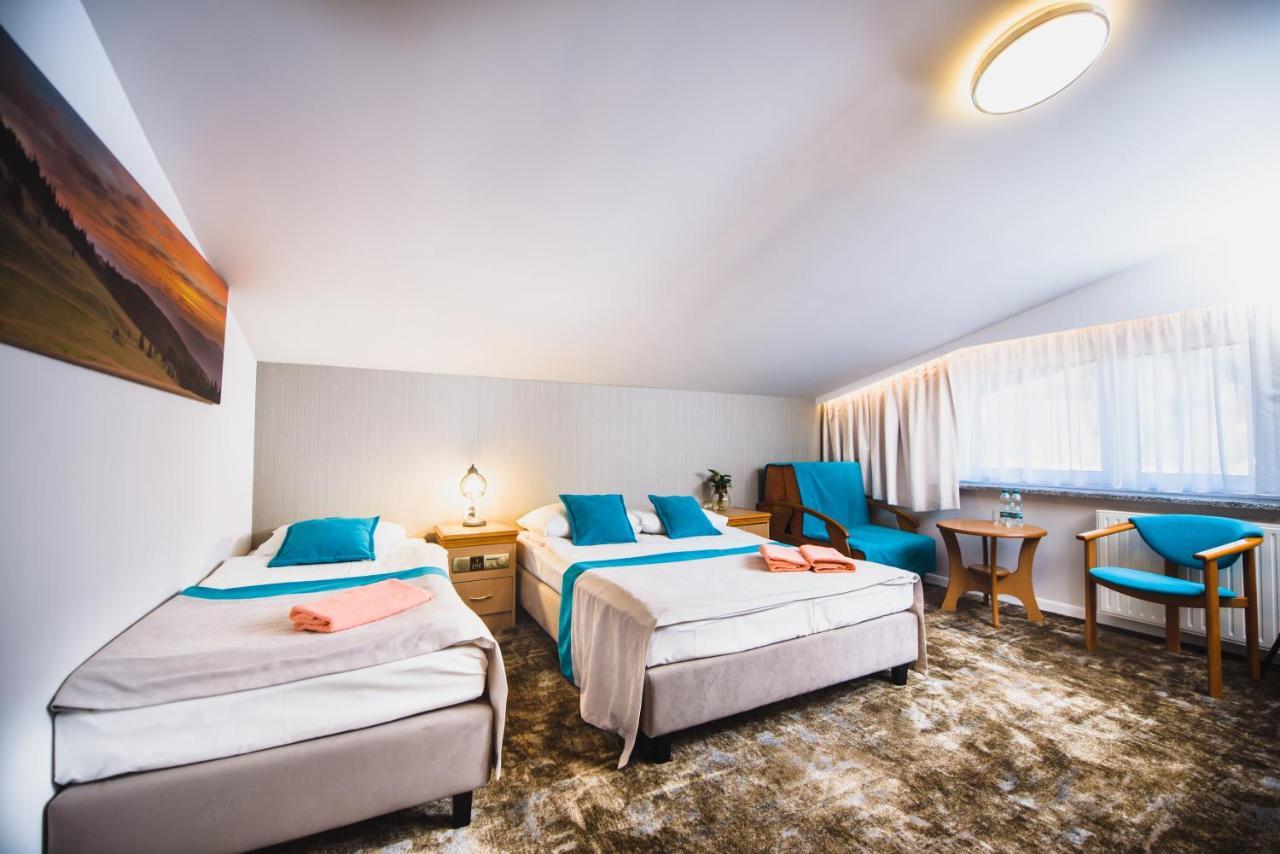 Gosciniec Pod Skrzycznem Hotell Szczyrk Eksteriør bilde