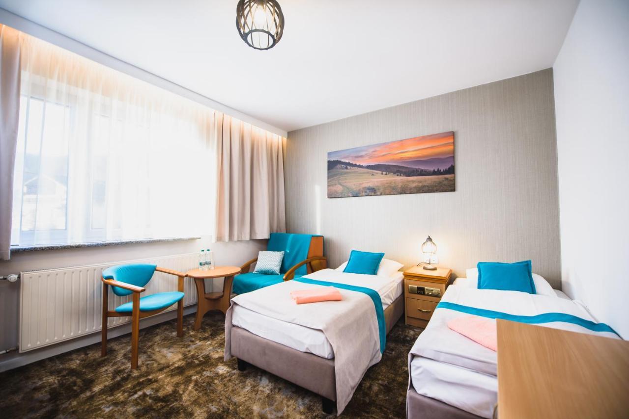 Gosciniec Pod Skrzycznem Hotell Szczyrk Eksteriør bilde