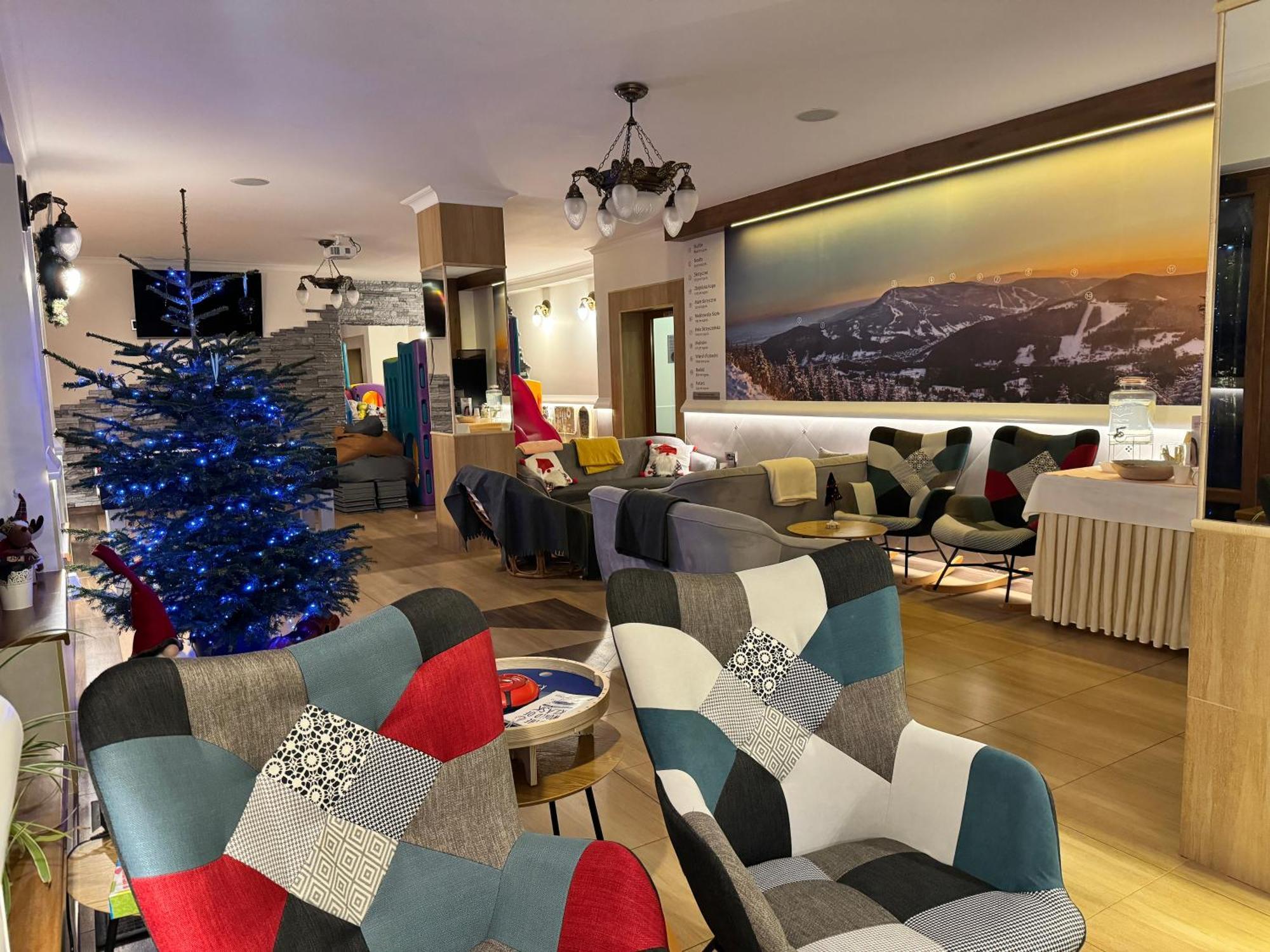 Gosciniec Pod Skrzycznem Hotell Szczyrk Eksteriør bilde