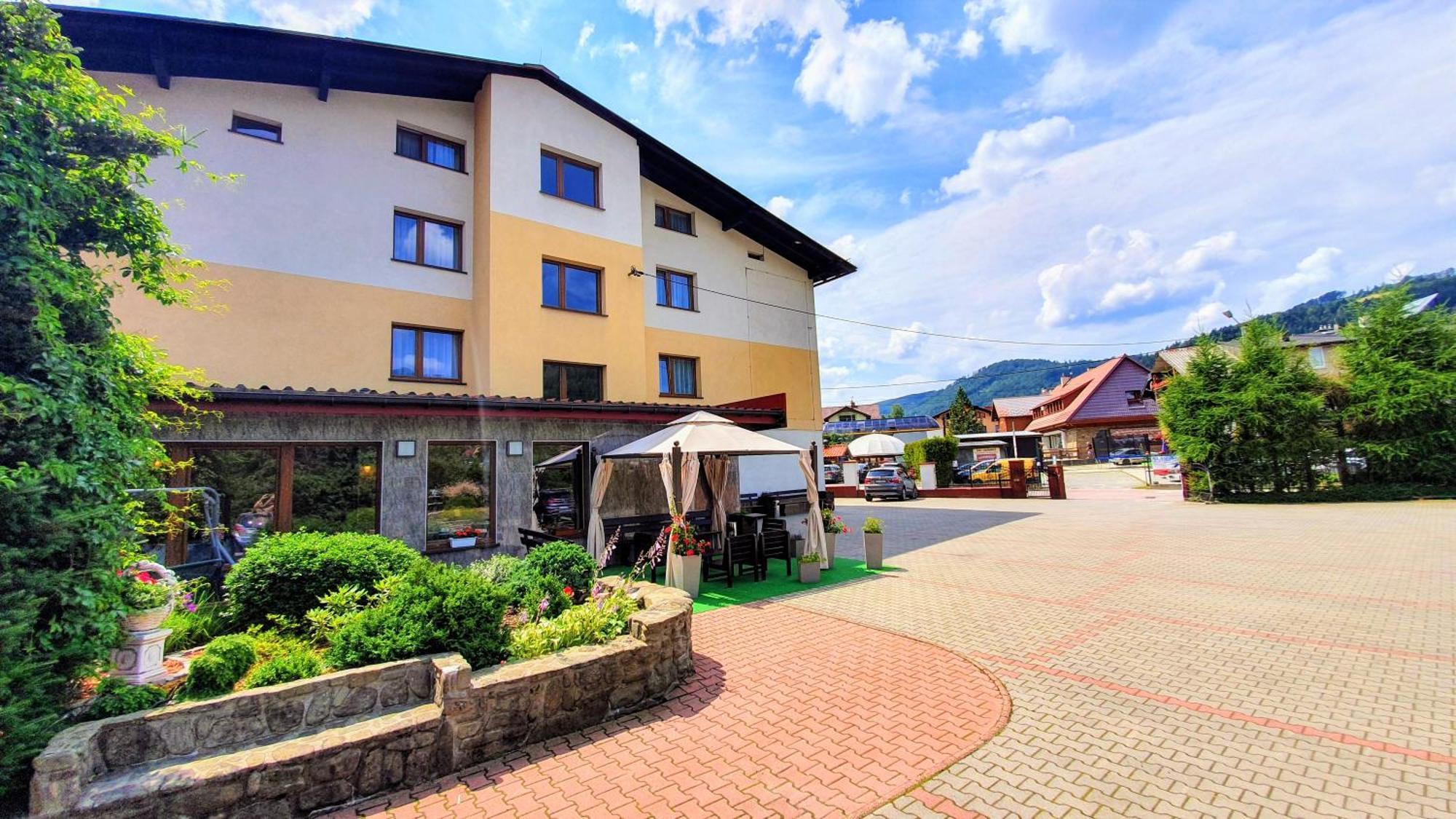 Gosciniec Pod Skrzycznem Hotell Szczyrk Eksteriør bilde